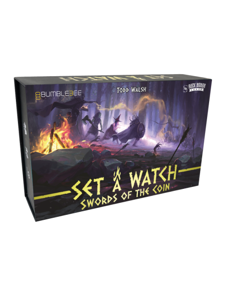 Set a Watch. Swords of the Coins  - Set A Watch: Swords of the Coin, es una expansión independiente que presenta la misma jugabi