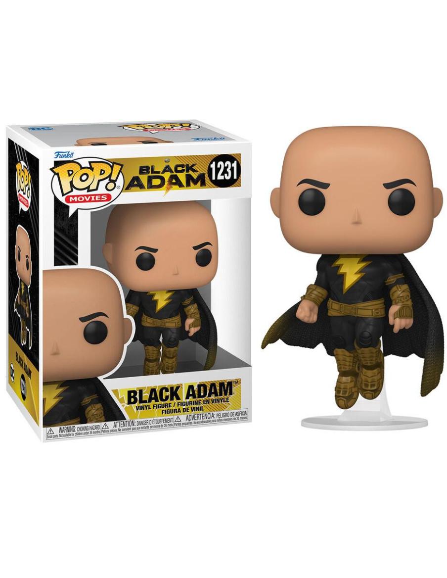 Funko Pop. Black Adam  - Funko Pop Black Adam