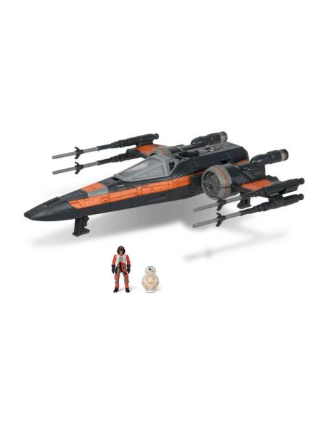 Micro Galaxy Squadron. Poe Dameron's T-70 X-Wing. Star Wars  -  2