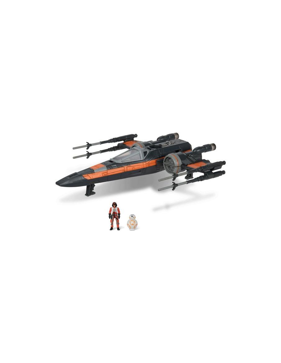 Micro Galaxy Squadron. Poe Dameron's T-70 X-Wing. Star Wars  - 