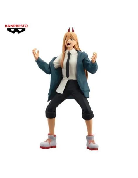Figura Banpresto Power Glitter & Glamours. Chainsaw Man  - Figura Banpresto Power Glitter &amp; Glamours. Chainsaw Man 20cm 2