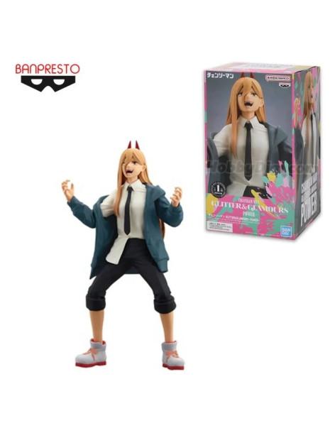 Figura Banpresto Power Glitter & Glamours. Chainsaw Man  - Figura Banpresto Power Glitter &amp; Glamours. Chainsaw Man 20cm