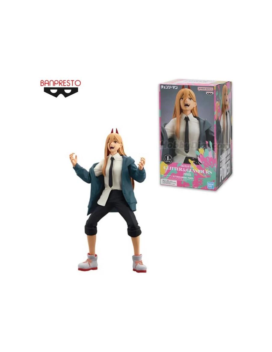 Figure Banpresto Power Glitter & Glamours. Chainsaw Man  - Figure Banpresto Power Glitter &amp; Glamours. Chainsaw Man 20cm