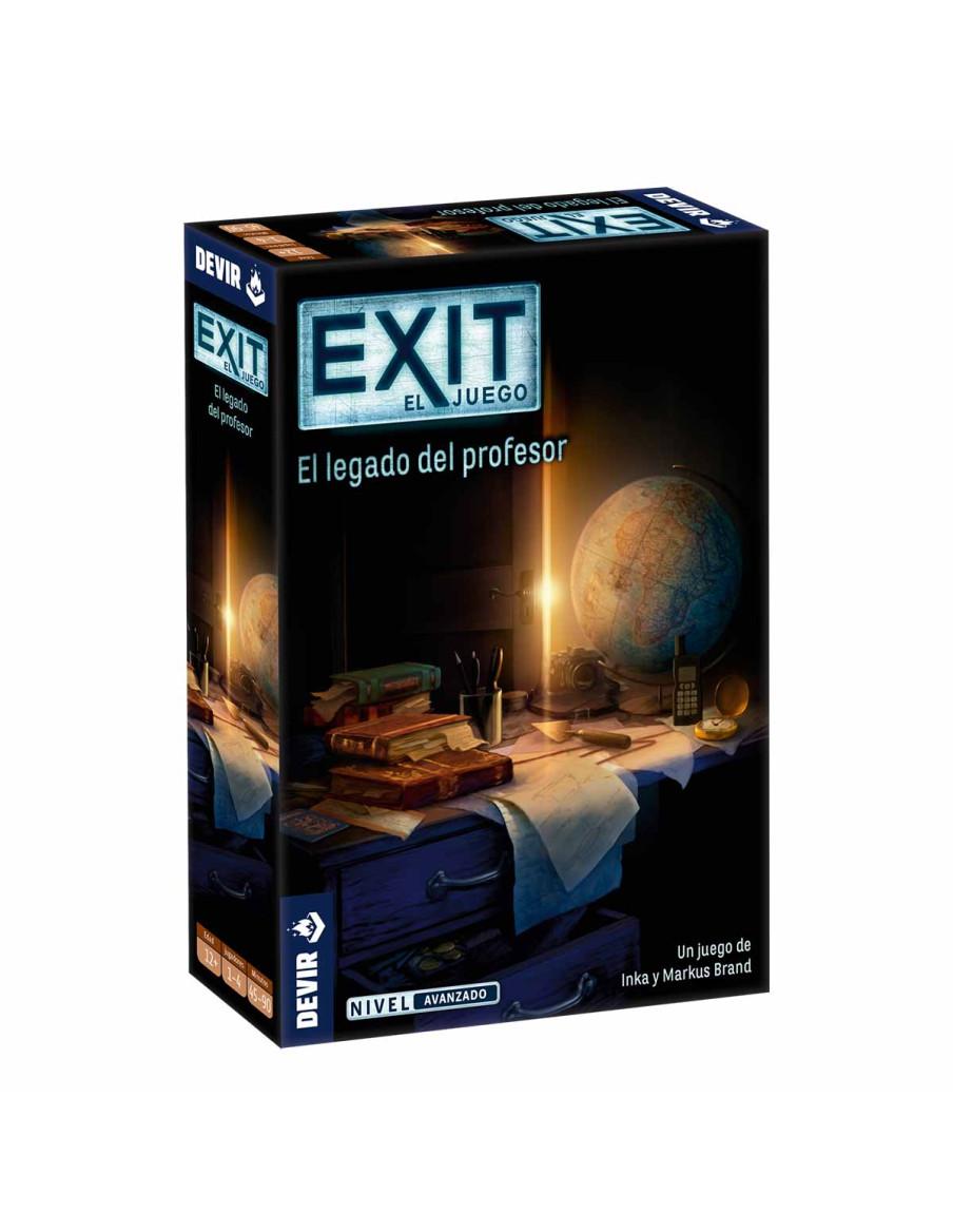 Exit El Legado del profesor  - Mientras todavía os estáis recuperando de la noticia de que vuestro profesor de arqueología ha fa