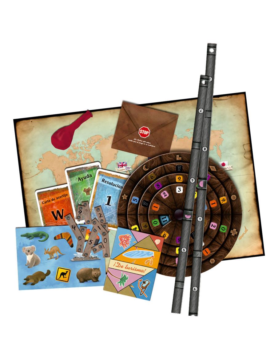 Exit El Legado del profesor  - Mientras todavía os estáis recuperando de la noticia de que vuestro profesor de arqueología ha fa