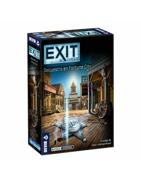 Exit Secuestro en Fortune City  - Han raptado al sheriff de Fortune City. ¡Encontrad al secuestrador y salvad al sheriff! Para c