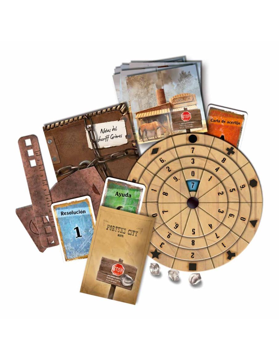 Exit Secuestro en Fortune City  - Han raptado al sheriff de Fortune City. ¡Encontrad al secuestrador y salvad al sheriff! Para c