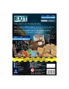 Exit Secuestro en Fortune City  - Han raptado al sheriff de Fortune City. ¡Encontrad al secuestrador y salvad al sheriff! Para c 2