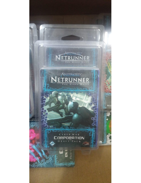 Android Netrunner LCG: Cyber War Corporation Draft Pack  - 