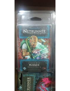 Android Netrunner LCG: Cyber War Runner Draft Pack (Inglés)  - 