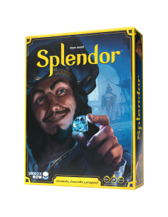 Splendor. Edición actualizada  - Nueva reedición actualizada y mejorada con nuevos diseños en la caja exterior y en las cartas y