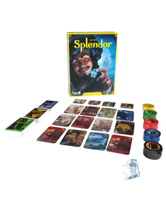 Splendor. Edición actualizada  - Nueva reedición actualizada y mejorada con nuevos diseños en la caja exterior y en las cartas y 2