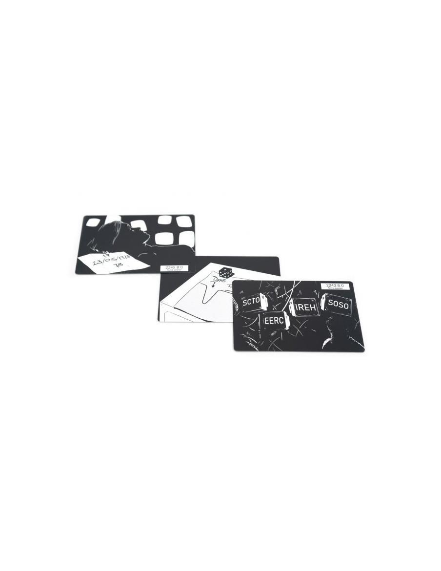 Diáspora Zero. Juego de Cartas  - Diáspora Zero es un juego de cartas narrativo en el que deberás interactuar con tu correo elec