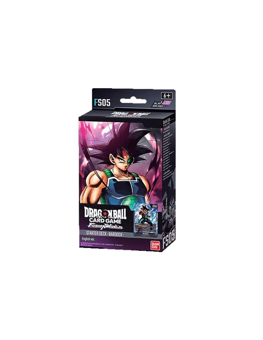 Fusion World Bardock Starter Deck FS05  - 