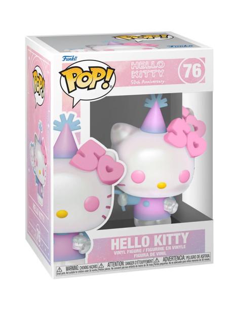 Funko Pop Hello Kitty in Cake. 50th anniversary  - Figura de aproximadamente 11 centímetros de altura de Hello Kitty saliendo de 2
