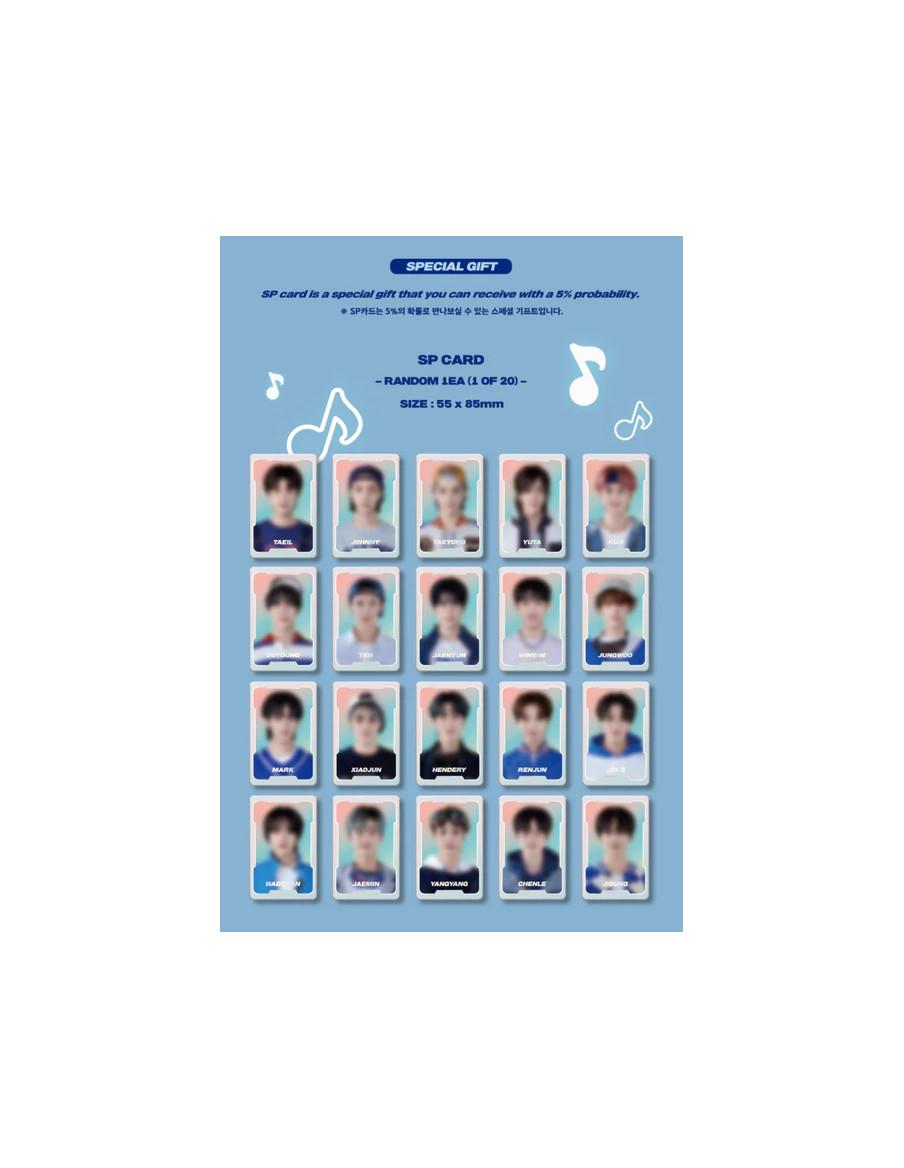 NCT ZONE - COUPON CARD (OLD SCHOOL VER.)  - 

- Photocard tipo cupón card
- 20 Photocards 
- 1 Photocard tipo selfie (1 de 20 po