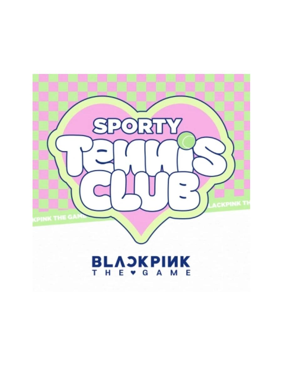 BLACKPINK - THE GAME PHOTOCARD COLLECTION: SPORT  - - Photocard Video QR card
- Game, coupon card
- 8 Photocards (2 de cada miem