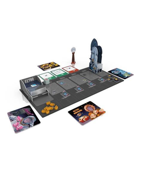 Luna Capital  - ¡Bienvenidos a la luna! Estamos a finales de los años 70 del siglo XX, y la vida fuera de la tierra ya no es cos 2