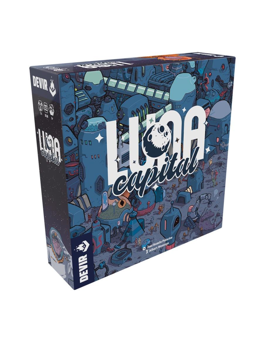 Luna Capital  - ¡Bienvenidos a la luna! Estamos a finales de los años 70 del siglo XX, y la vida fuera de la tierra ya no es cos