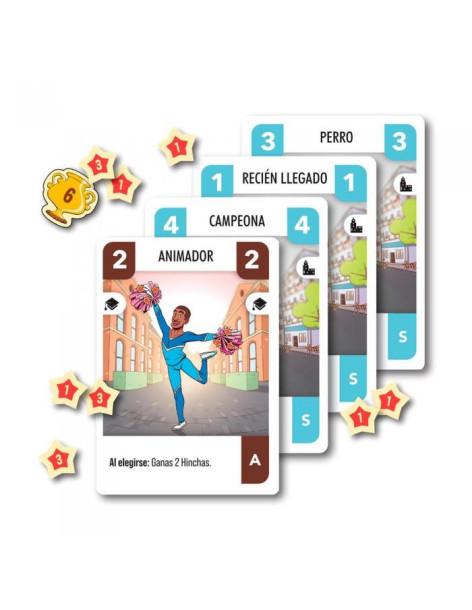 Challengers: Torneo de Verano (Spanish)  -  2