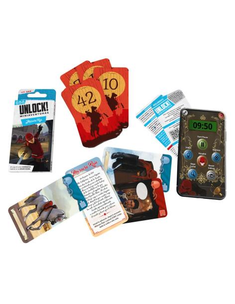 Unlock! Miniaventuras Mascara Roja  - Unlock! Miniaventuras Mascara Roja 2