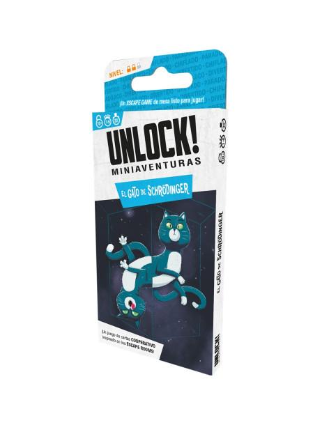 Unlock! Miniaventuras El gato de Schrödinger  - Unlock! Miniaventuras El gato de Schrödinger