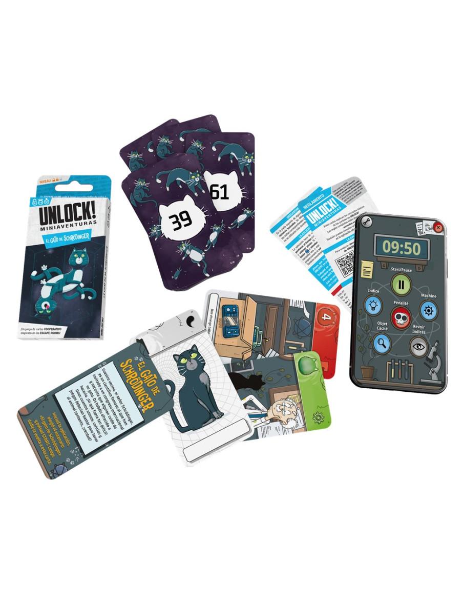 Unlock! Miniaventuras El gato de Schrödinger  - Unlock! Miniaventuras El gato de Schrödinger