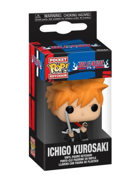 Llavero Pop Ichigo Kurosaki. Bleach  - 