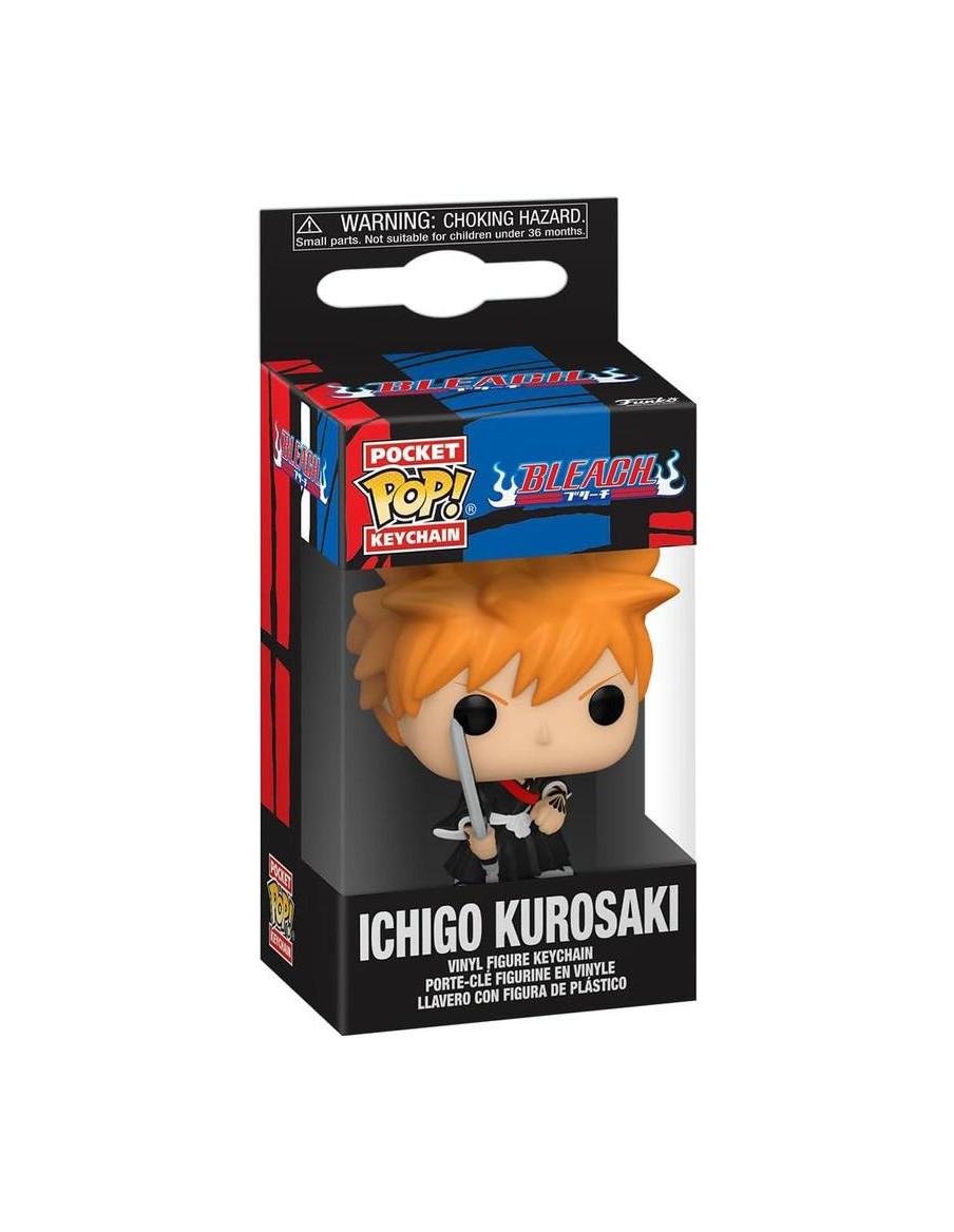 Llavero Pop Ichigo Kurosaki. Bleach  - 