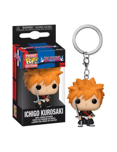 Llavero Pop Ichigo Kurosaki. Bleach  -  2