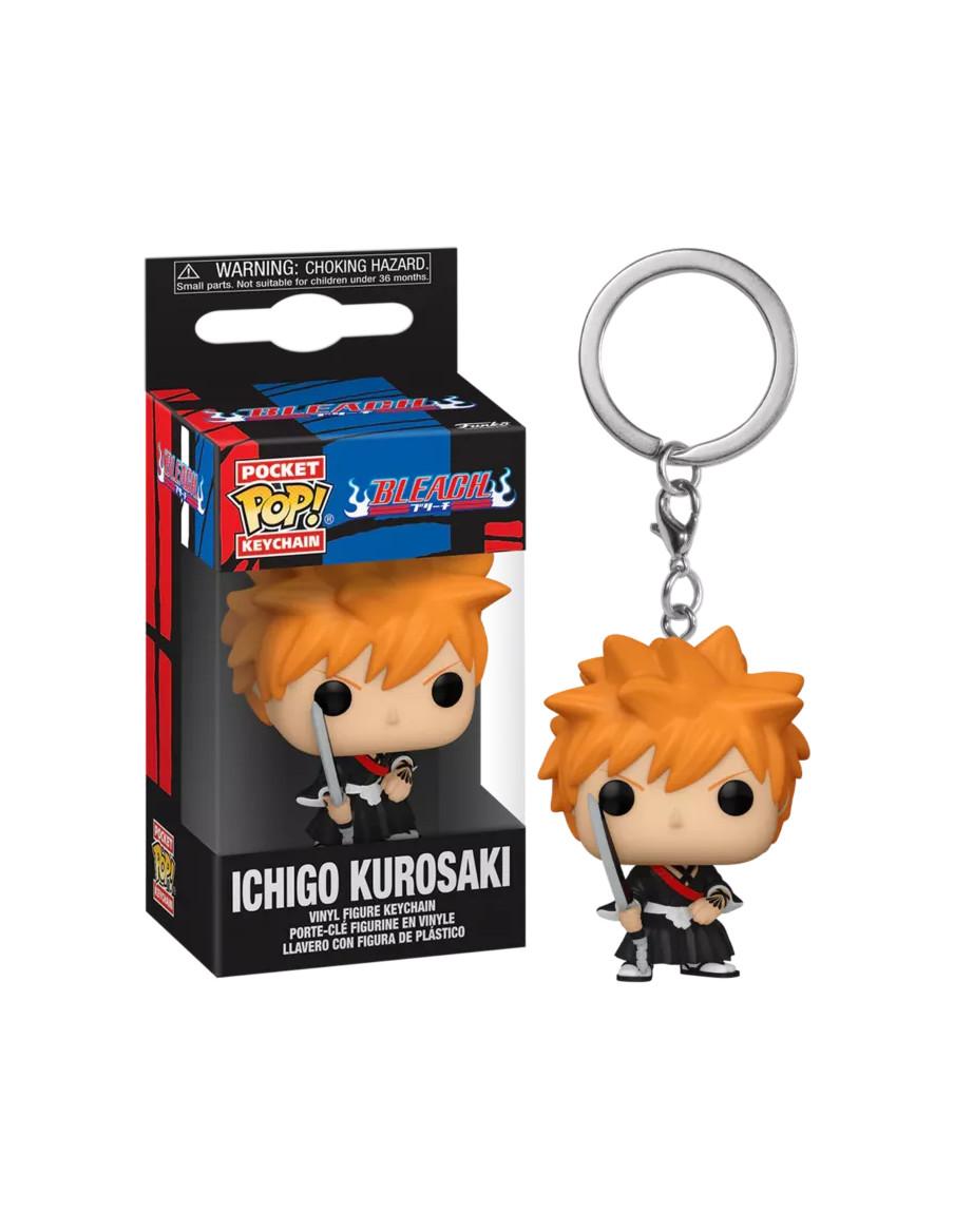 Llavero Pop Ichigo Kurosaki. Bleach  - 