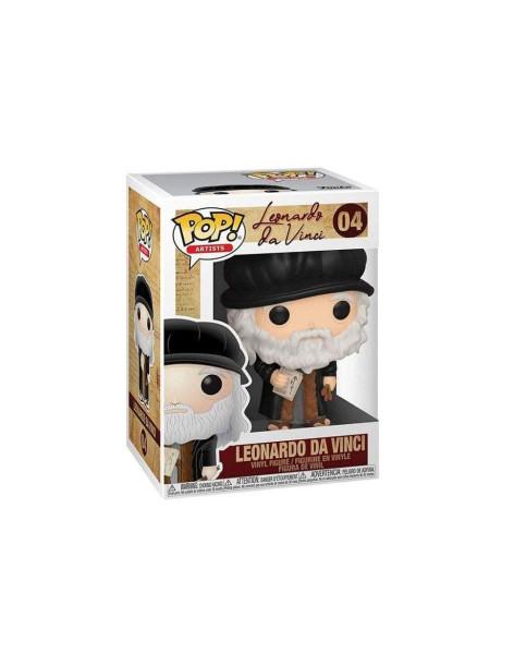 Funko Pop Leonardo da Vinci. Artists  - 