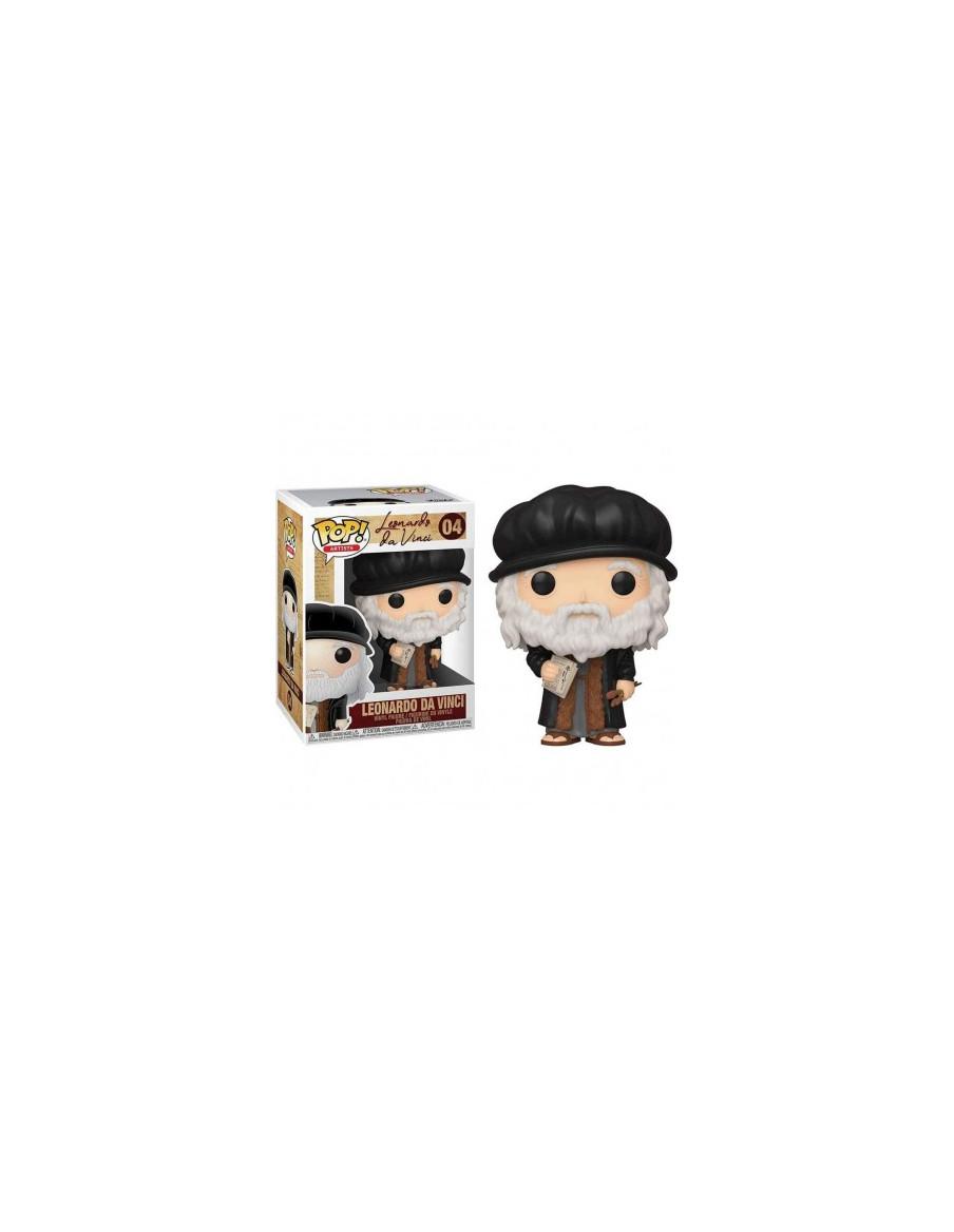 Funko Pop Leonardo da Vinci. Artists  - 