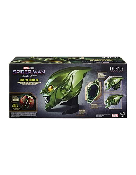 SPD Legends Gear 3 Casco del Duende Verde. Spider-Man No Way Home  - 