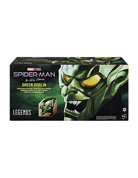 SPD Legends Gear 3 Green Goblin Helmet. Spider-Man No Way Home  - 