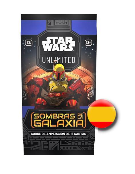 Star Wars Unlimited - Shadows of the Galaxy: Booster Pack (Spanish)  - 