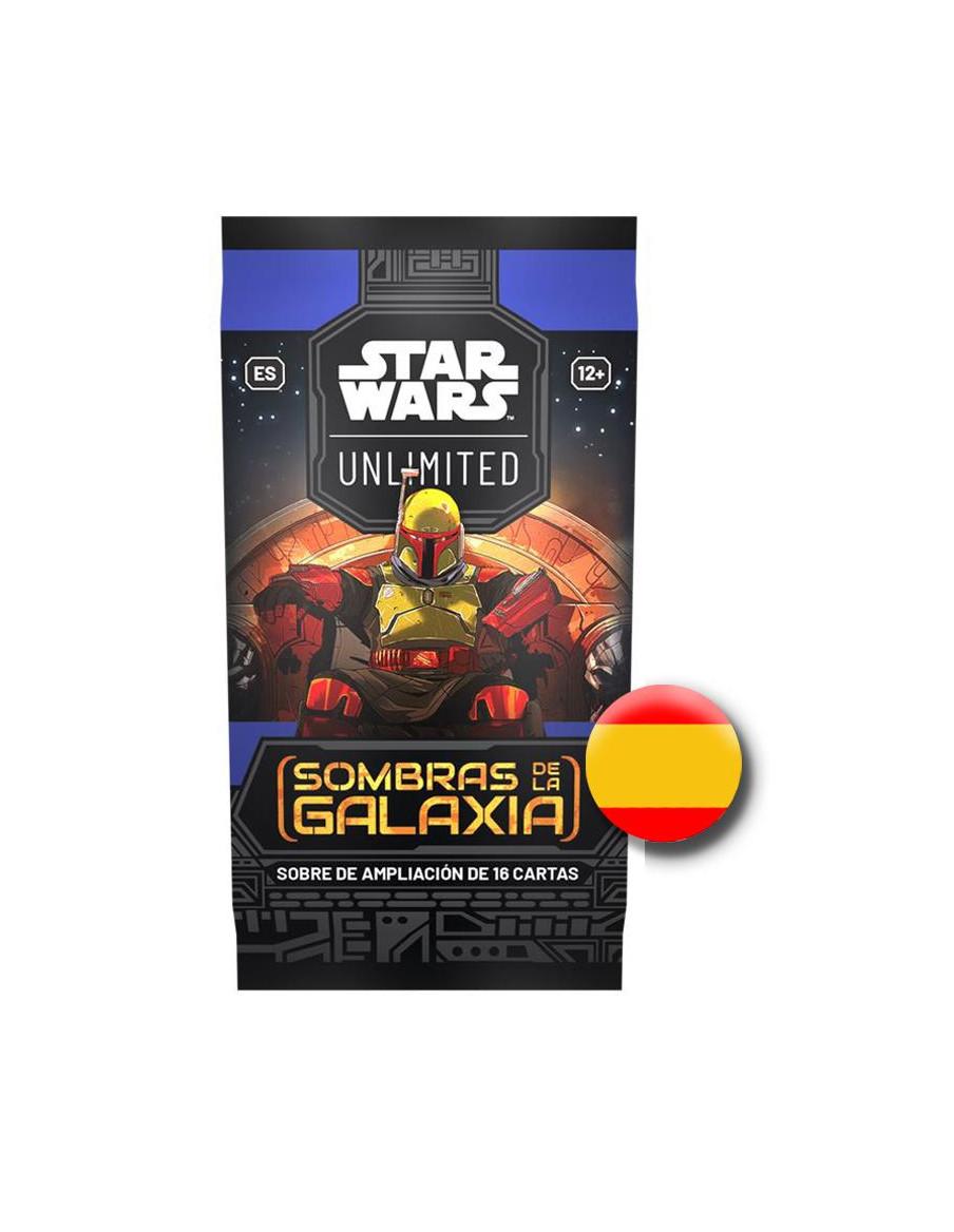Star Wars Unlimited - Sombras de la Galaxia: Sobre (Español)  - 