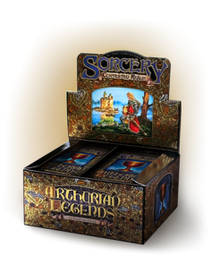 RESERVA Sorcery TCG Contested Realm - Arthurian Legends: Caja de Sobres (24)  - Este producto es una RESERVA, y se servirá en la