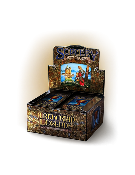 Sorcery TCG Contested Realm - Arthurian Legends: Caja de Sobres (24)  - 