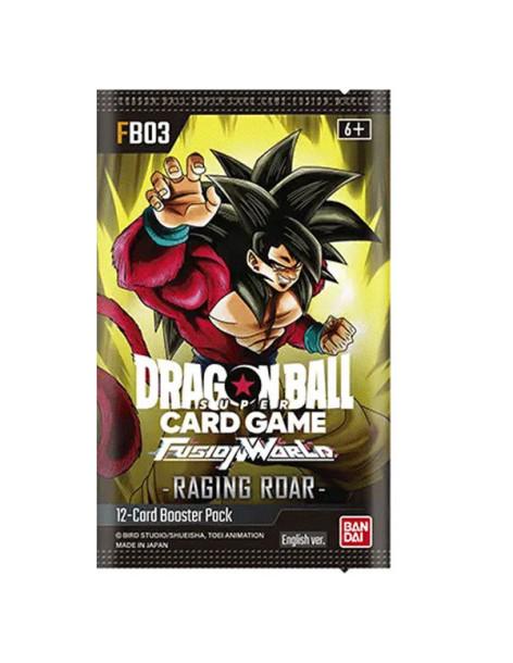 Fusion World Raging Roar FB03: Sobre (12)  - 