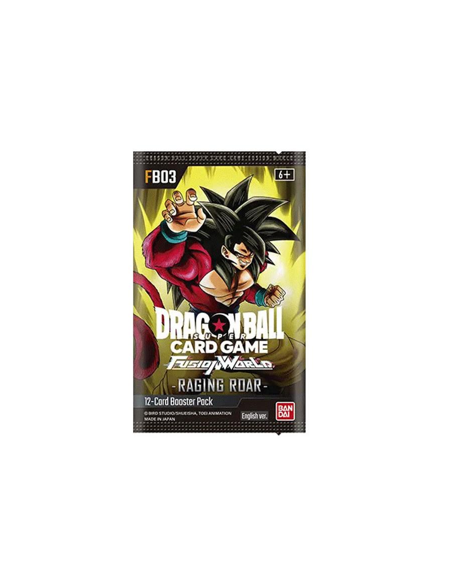 Fusion World Raging Roar FB03: Booster Pack (12)  - 