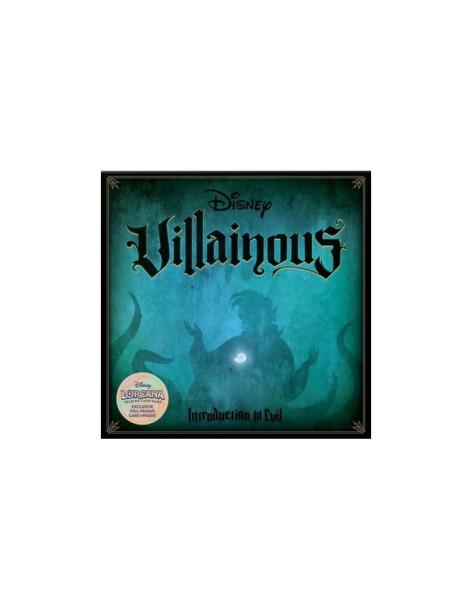 Villainous: Introduction to Evil (Español)  - Incluye carta promocional foil exclusiva del juego Disney Lorcana
Disney Villainou