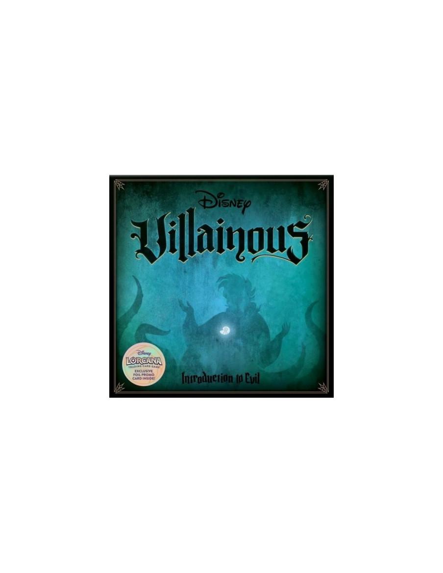 Villainous: Introduction to Evil (Español)  - Incluye carta promocional foil exclusiva del juego Disney Lorcana
Disney Villainou