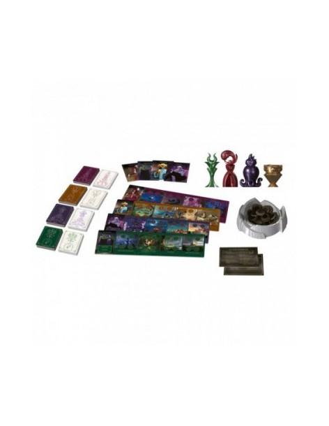 Villainous: Introduction to Evil (Español)  - Incluye carta promocional foil exclusiva del juego Disney Lorcana
Disney Villainou 2