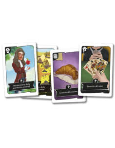 Timeline Twist  - ¡Uníos para desenmarañar la línea temporal! Cooperad para colocar tantas cartas como resulte posible. ¡Necesit 2