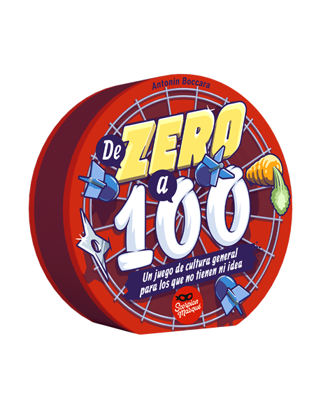 From Zero to 100. Board Game (Spanish)  - 