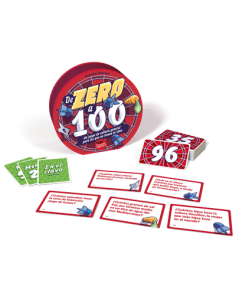 From Zero to 100. Board Game (Spanish)  -  2