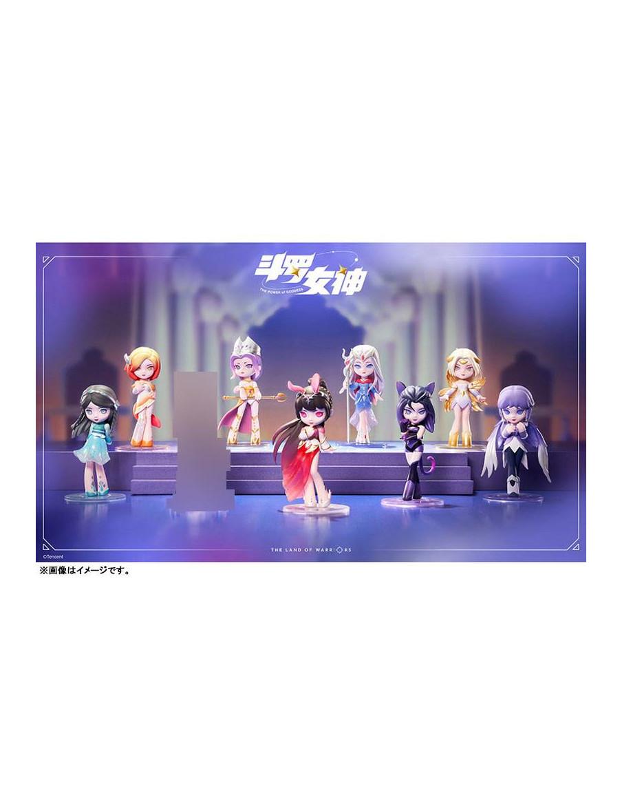 Soul Land. Minifiguras Blind Box. Soul Land. The Power Of Goddess. The Land Of Warriors  - 
