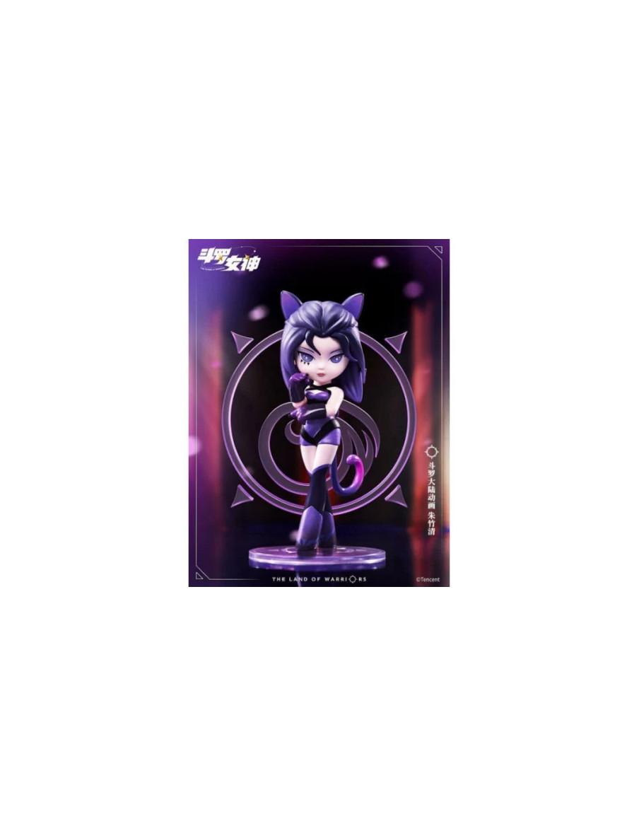 1 Figura Soul Land. Minifiguras Blind Box. Soul Land. The Power Of Goddess. The Land Of Warriors  - Soul Land. Minifiguras Blind