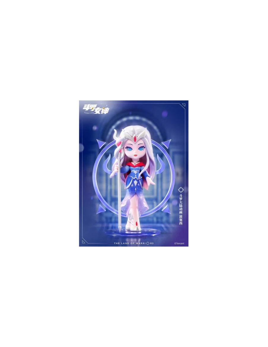 1 Figura Soul Land. Minifiguras Blind Box. Soul Land. The Power Of Goddess. The Land Of Warriors  - Soul Land. Minifiguras Blind